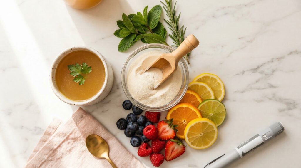 Best Collagen Supplements with Semaglutide