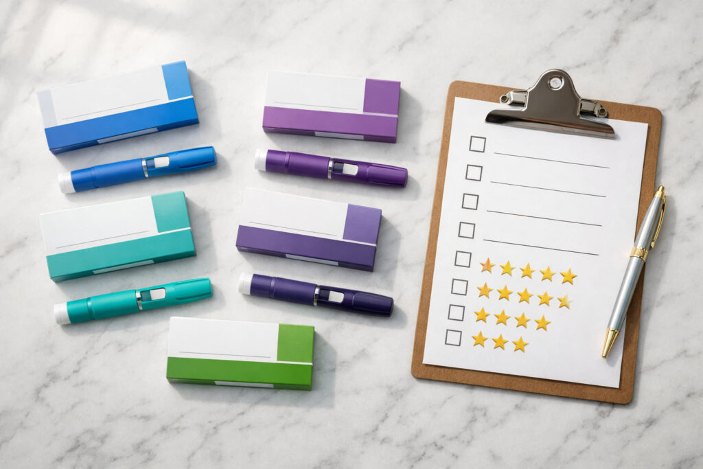 Comparing 5 UK Semaglutide Providers