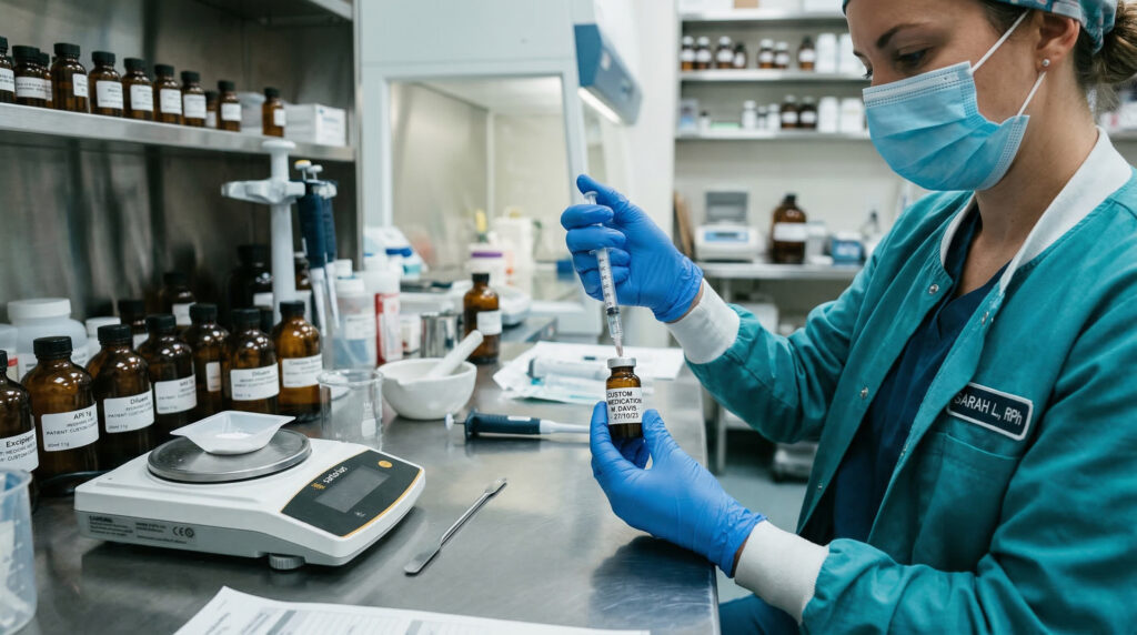 Compounded Semaglutide UK