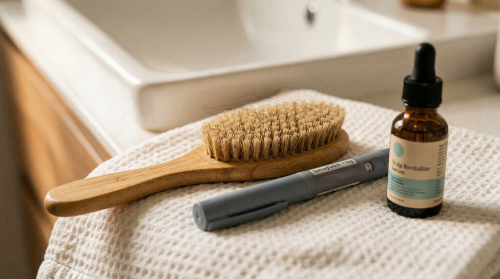 Semaglutide Hair Loss Side Effect