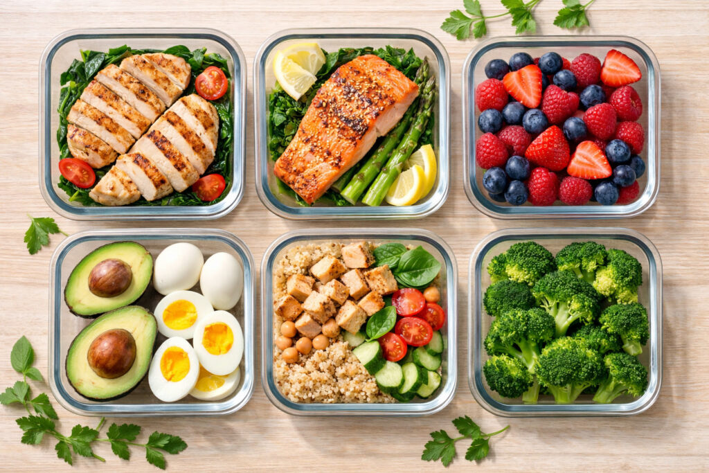 Semaglutide High Protein Meal Plan