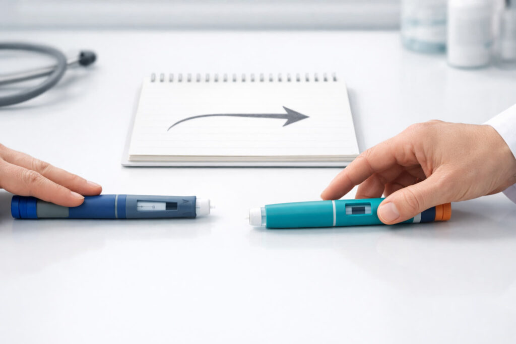 Switching from Saxenda to Semaglutide