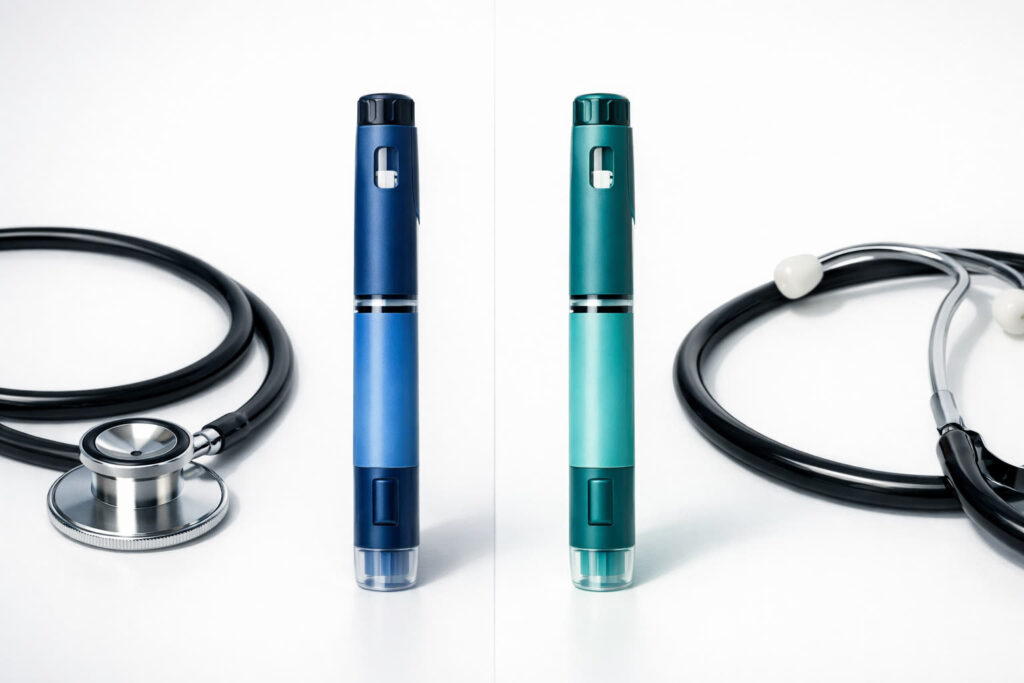 Wegovy vs Ozempic UK Comparison