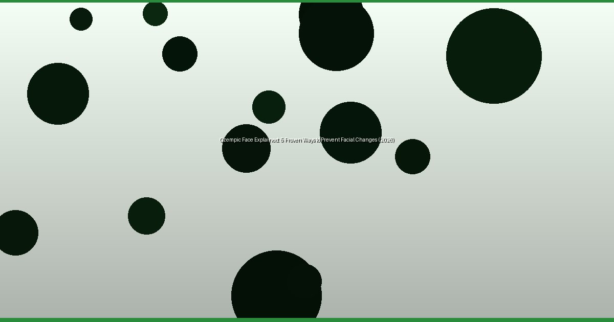 Ozempic Face Explained: 5 Proven Ways to Prevent Facial Changes (2026) - Image 1