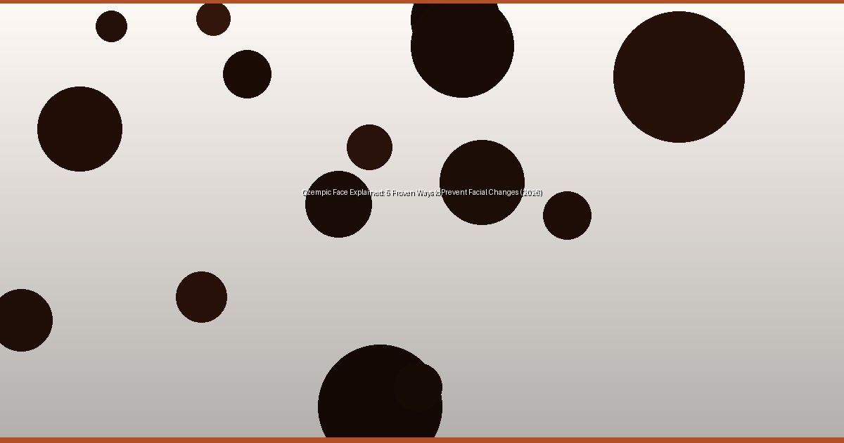 Ozempic Face Explained: 5 Proven Ways to Prevent Facial Changes (2026) - Image 2